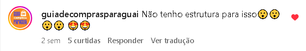 comment