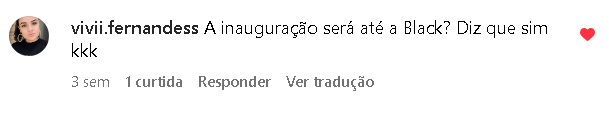 comment