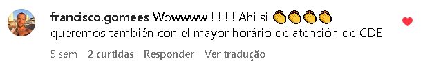 comment