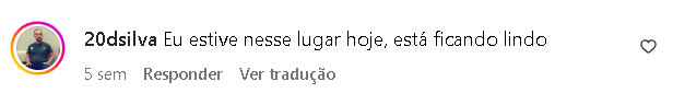 comment