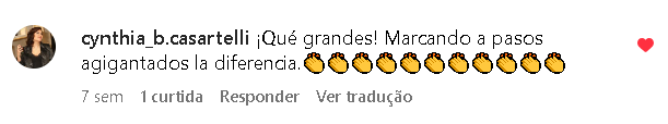 comment