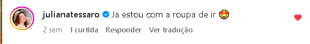 comment
