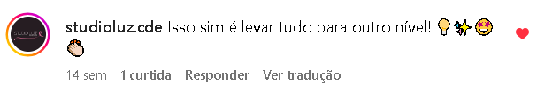comment