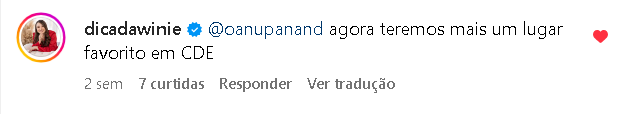 comment