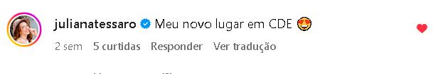 comment