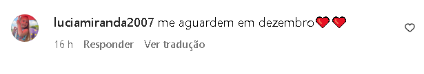 comment